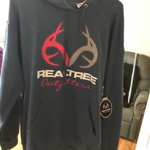 BNWT Real Tree Hoodie
